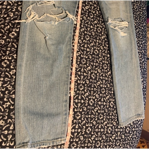 Citizens of Humanity Women’s Liya High Rise Classic Fit Jean Torn Wash Size 24 - Picture 9 of 11